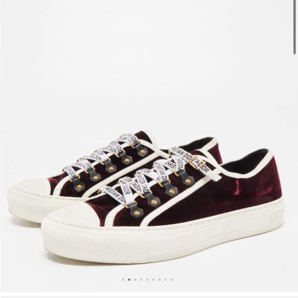 DIOR Velvet Walk n’ Dior Sneakers - Picture 2 of 6